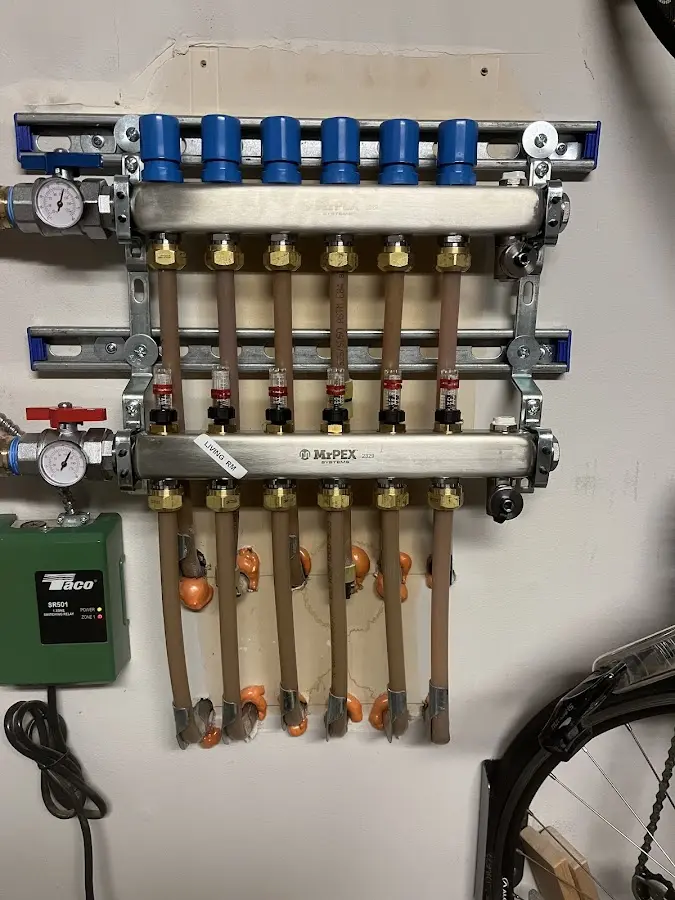 Plumber performing Sink Repair at a residential property in Chesterfield