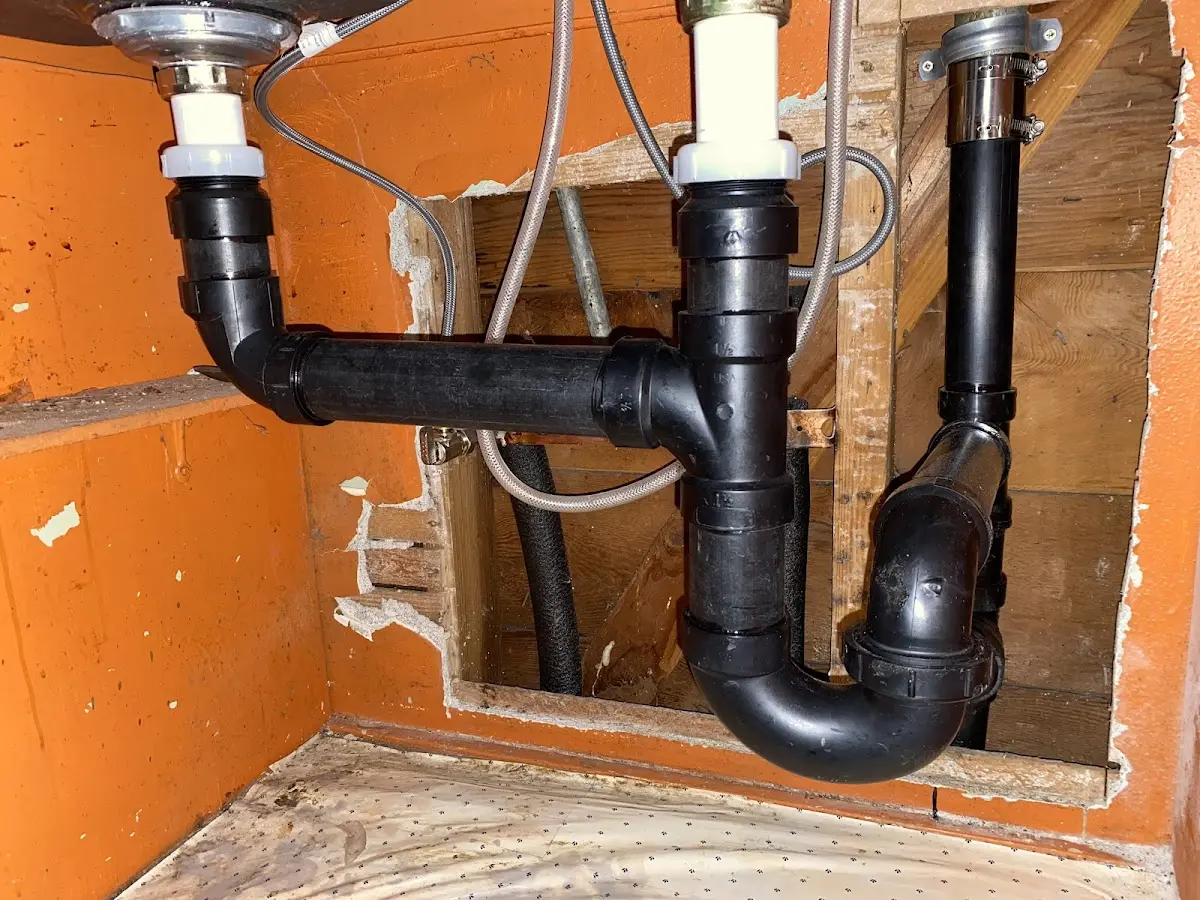 Professional Pipe Bursting equipment and tools on the job in Chesterfield